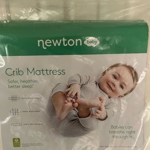 Brand new crib mattress. Original price $300 still in plastic